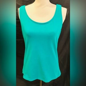 ZOZO Green Tank, Size Large